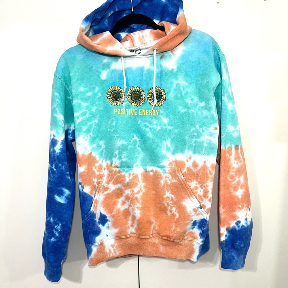 Artists Union positive energy hoodie